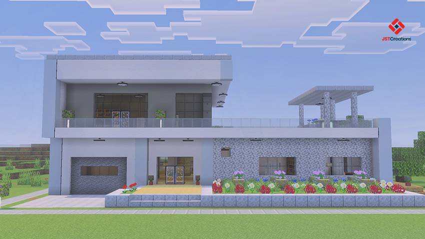 Modded Modern House #12 (With Furnitures) — screenshot 1