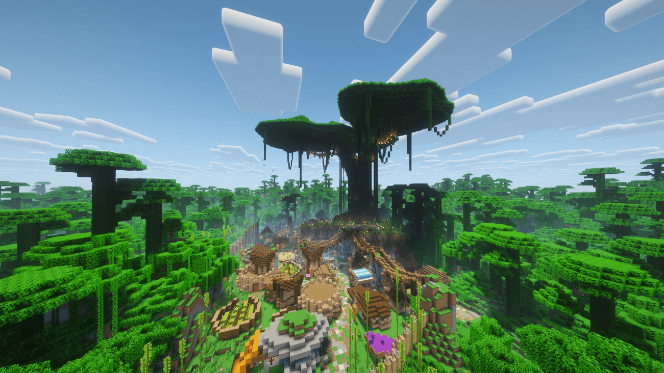 Jungle World Tree Village — screenshot 1
