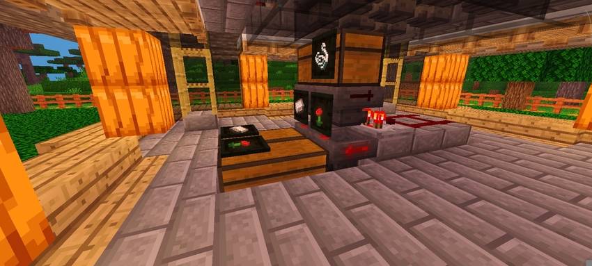 Iron Farm x Trading Hall Hardcore Survival (Achievements ON) — screenshot 2