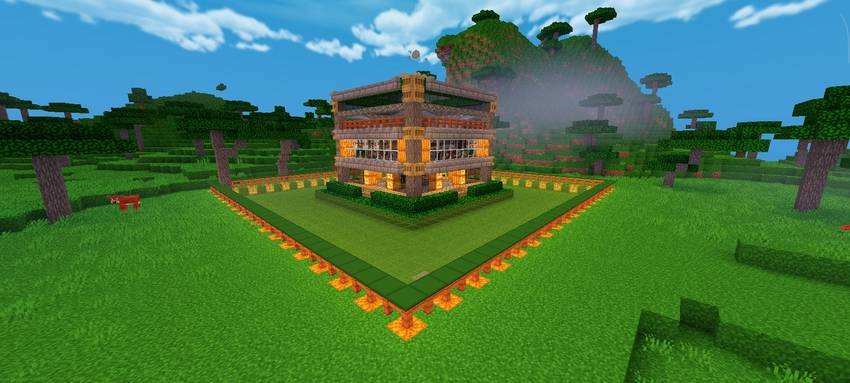 Iron Farm x Trading Hall Hardcore Survival (Achievements ON) — screenshot 4
