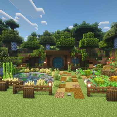 Hobbit Hole House