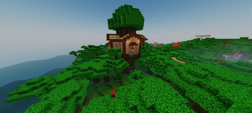 Hardcore Starter World: Epic Star Treehouse [Achievement On] — screenshot 3