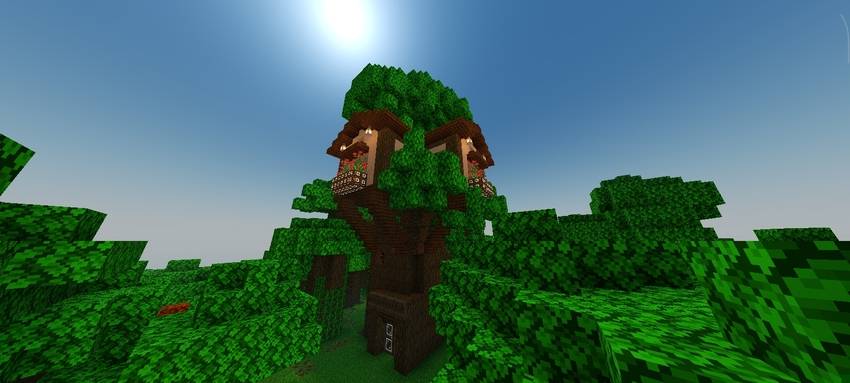 Hardcore Starter World: Epic Star Treehouse [Achievement On] — screenshot 4