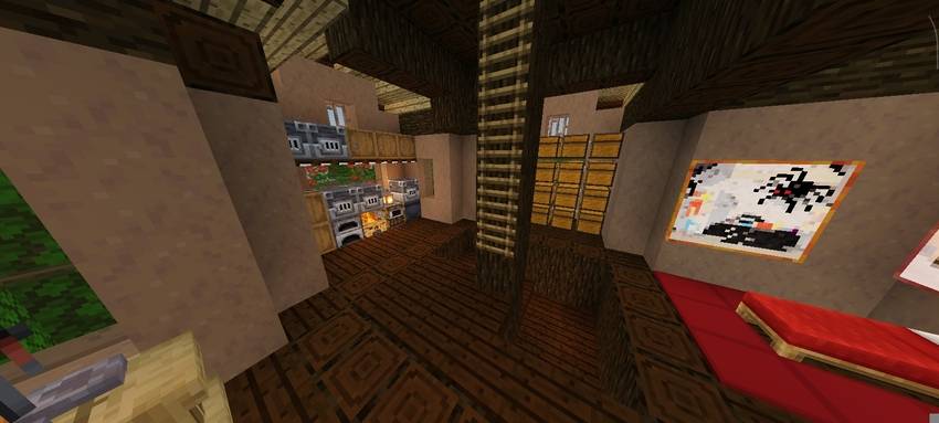Hardcore Starter World: Epic Star Treehouse [Achievement On] — screenshot 7