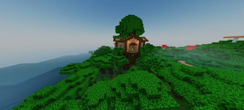 Hardcore Starter World: Epic Star Treehouse [Achievement On] — screenshot 8