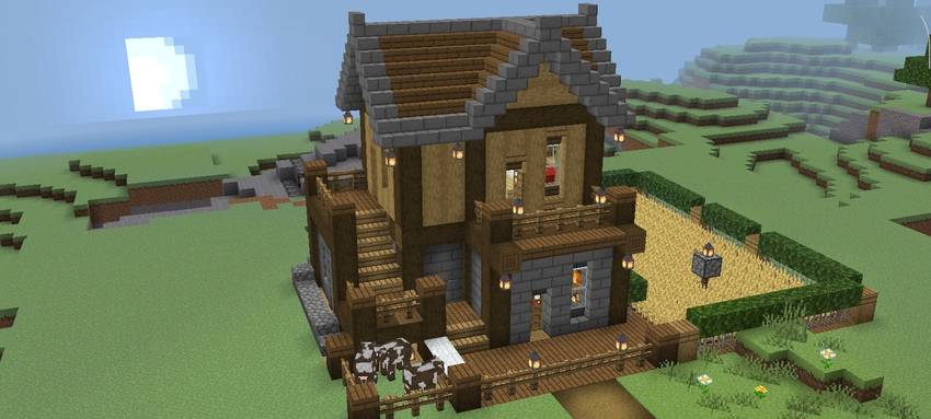 Hardcore Starter Survival House (Achievements ON) — screenshot 5