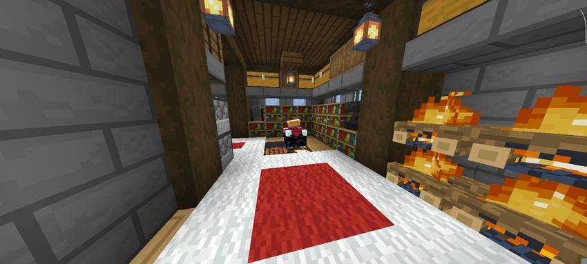 Hardcore Starter Survival House (Achievements ON) — screenshot 6