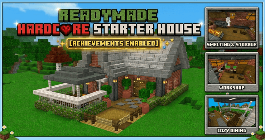 Hardcore Starter House [Achievements Enabled] — screenshot 1