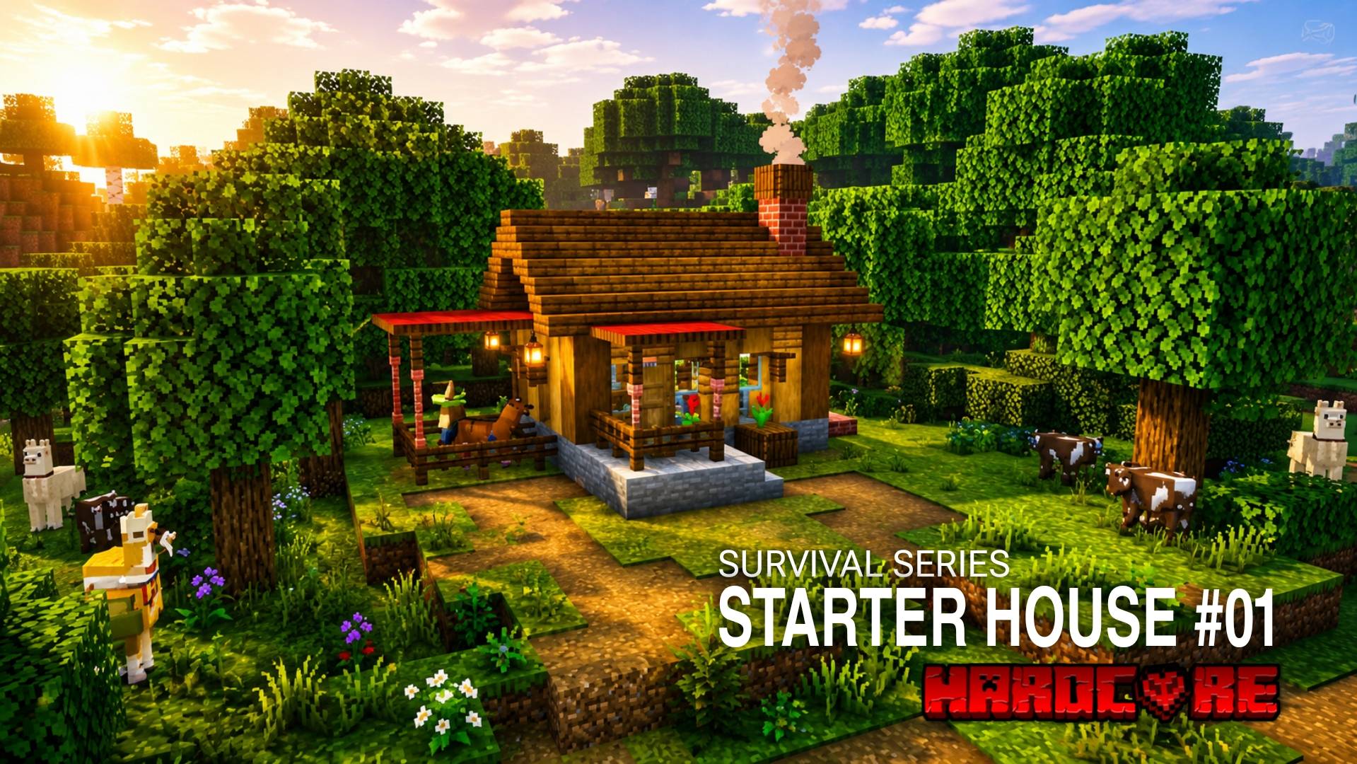 Hardcore Starter House #01 Achivement On — screenshot 1