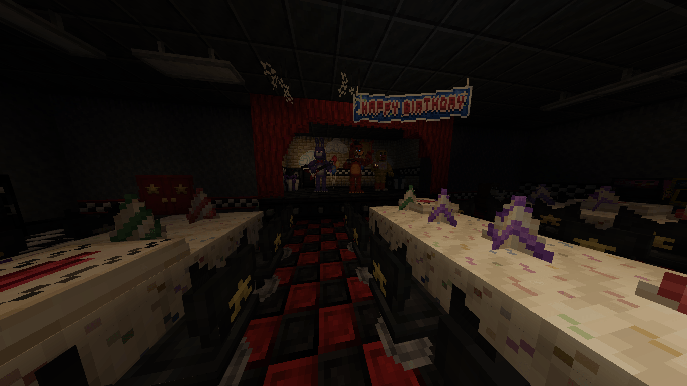 FNAF 1-4 map — screenshot 4