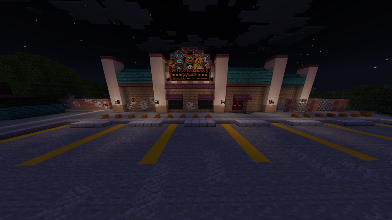 FNAF 1-4 map — screenshot 5