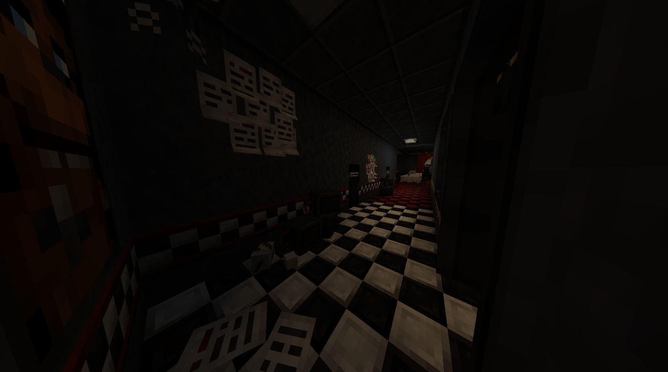 FNAF 1-4 map — screenshot 7