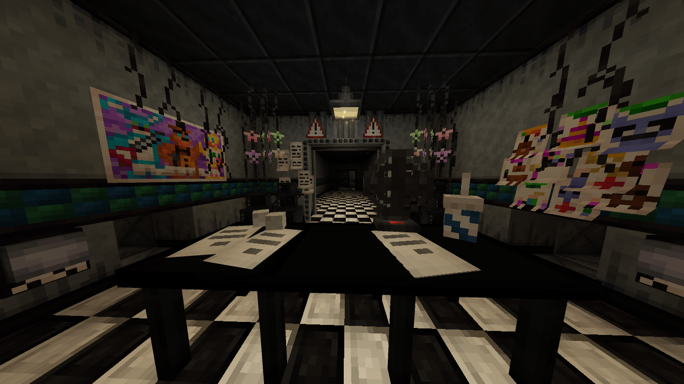 FNAF 1-4 map — screenshot 8