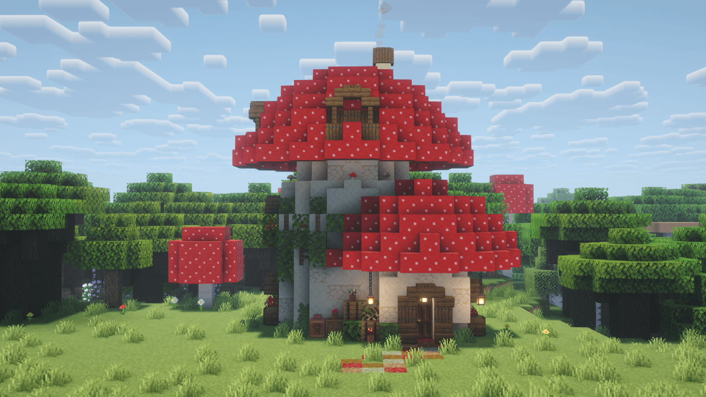 Fantasy Mushroom House — screenshot 1
