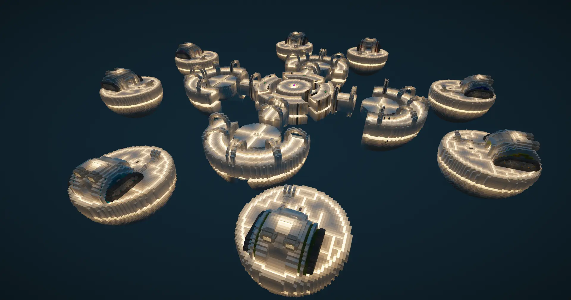 Enhanced Bed Wars - Arena #2 (functional) — screenshot 1