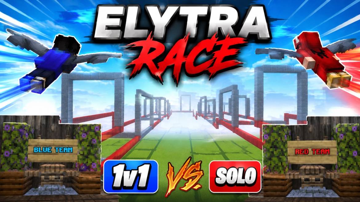ELYTRA RACE — screenshot 1