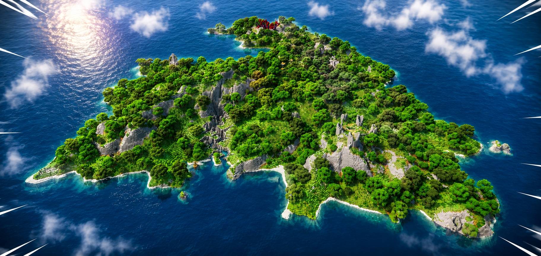 Driftfall Survival Island (Achievements On) — screenshot 1