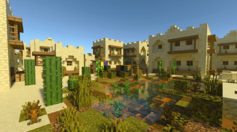 Desert Village — screenshot 3