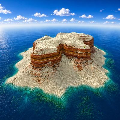 Desert Survival Island (Achievements On)