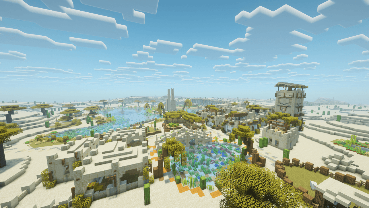 Desert Oasis City — screenshot 1