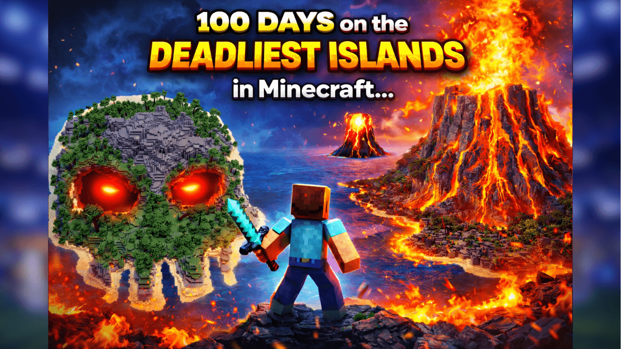 Deadliest Islands Survival – Extreme Challenge Map (100 Days) — screenshot 1