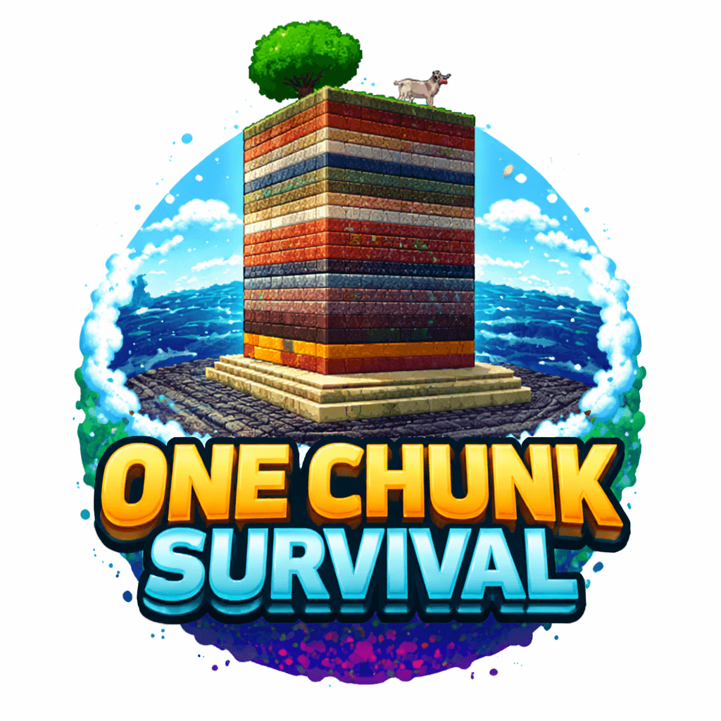 CUSTOM LAYER ONE CHUNK SURVIVAL . — screenshot 1