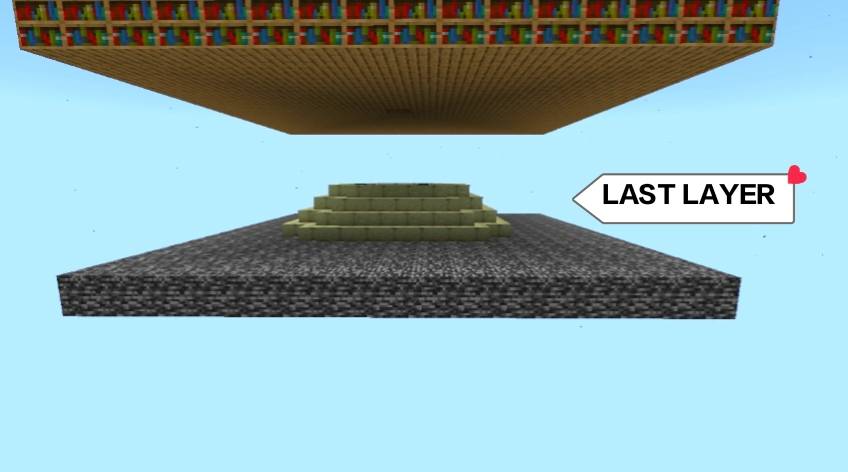 CUSTOM LAYER ONE CHUNK SURVIVAL . — screenshot 7