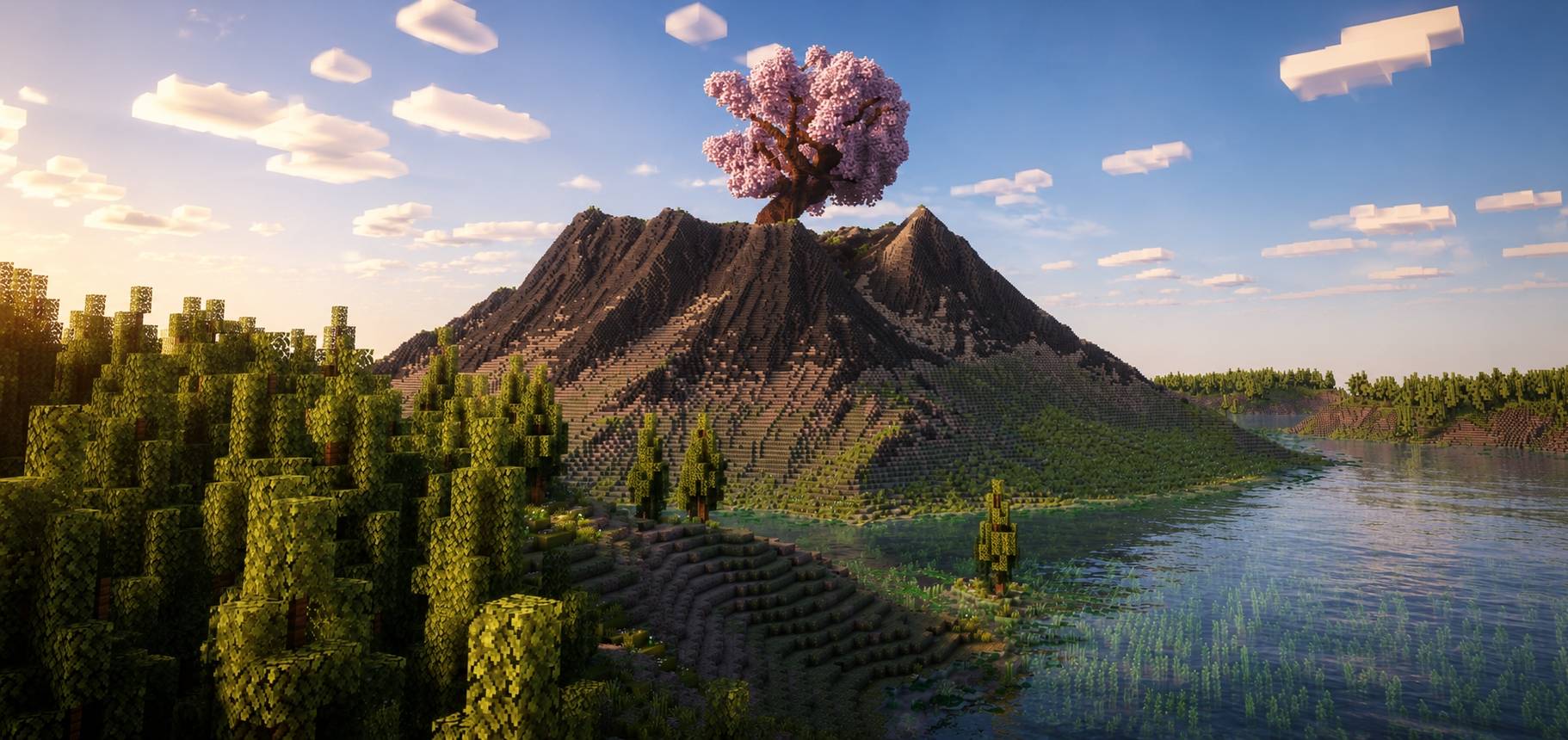 Cherry Volcano Island — screenshot 1