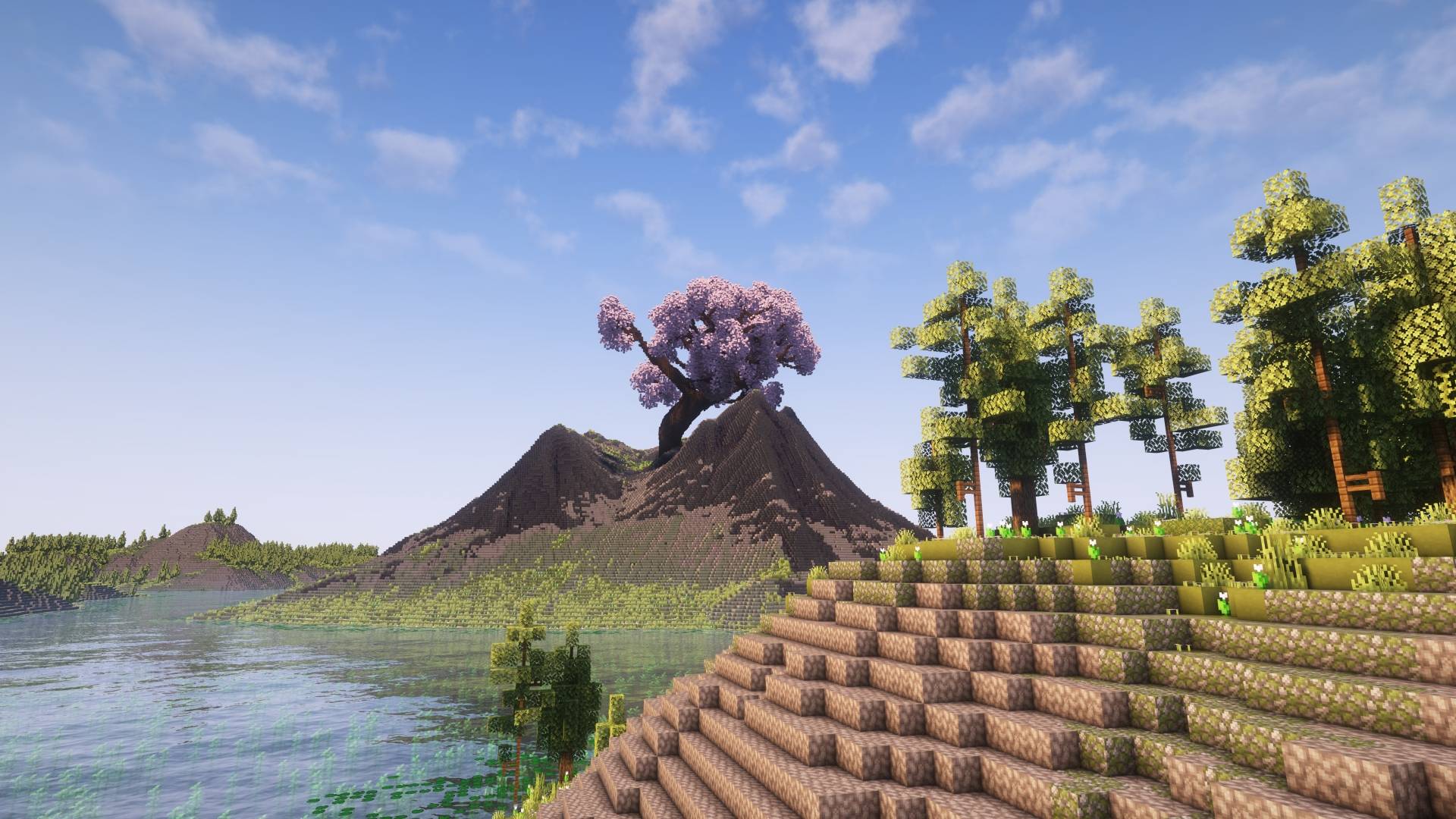 Cherry Volcano Island — screenshot 2