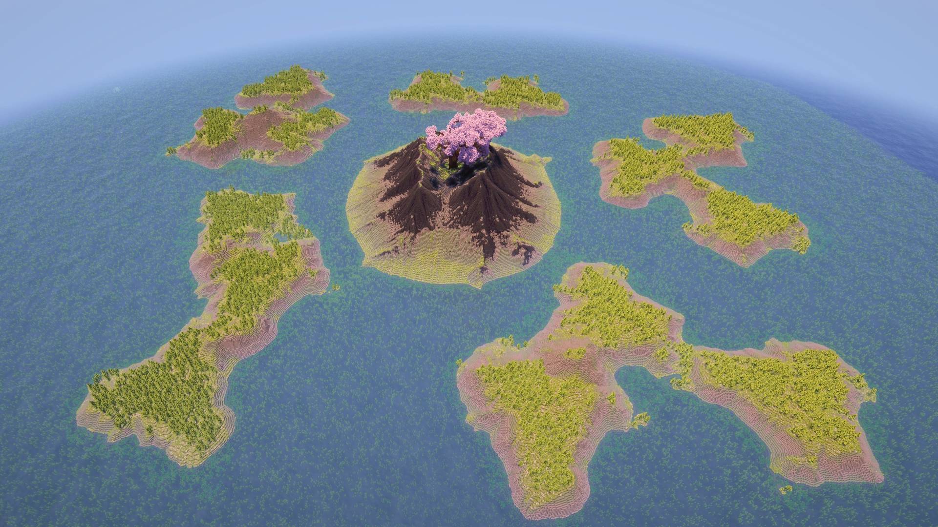 Cherry Volcano Island — screenshot 3