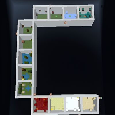 C Parkour – 13 Biome Challenge