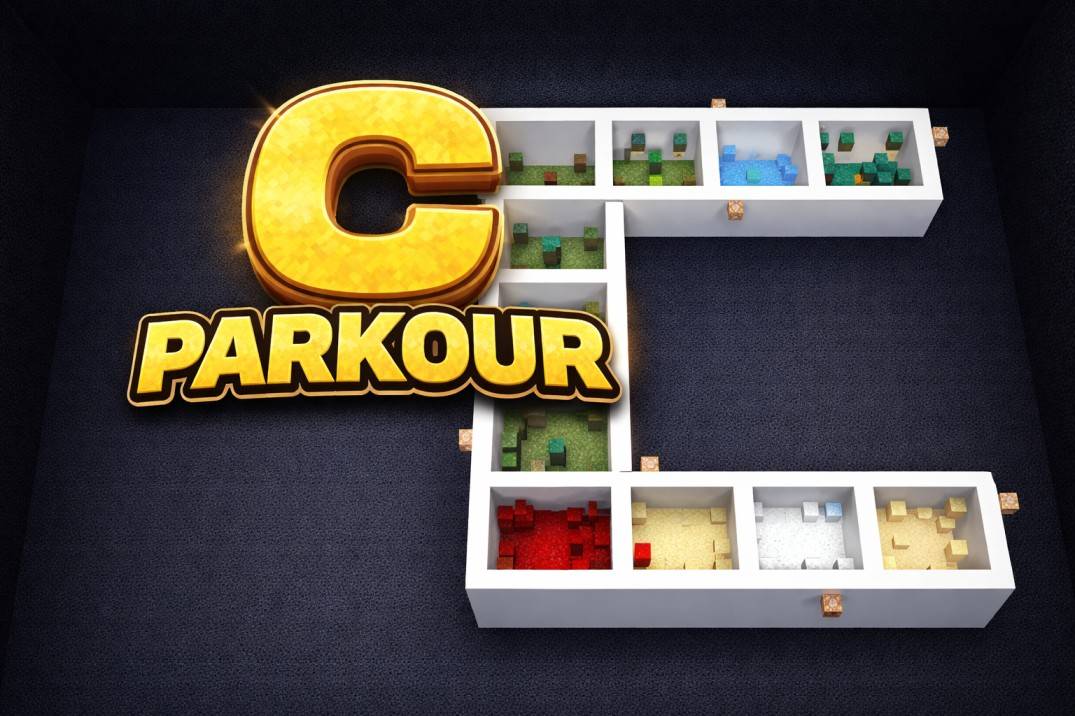 C Parkour – 13 Biome Challenge — screenshot 1