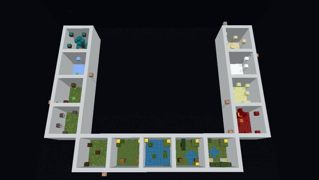 C Parkour – 13 Biome Challenge — screenshot 6