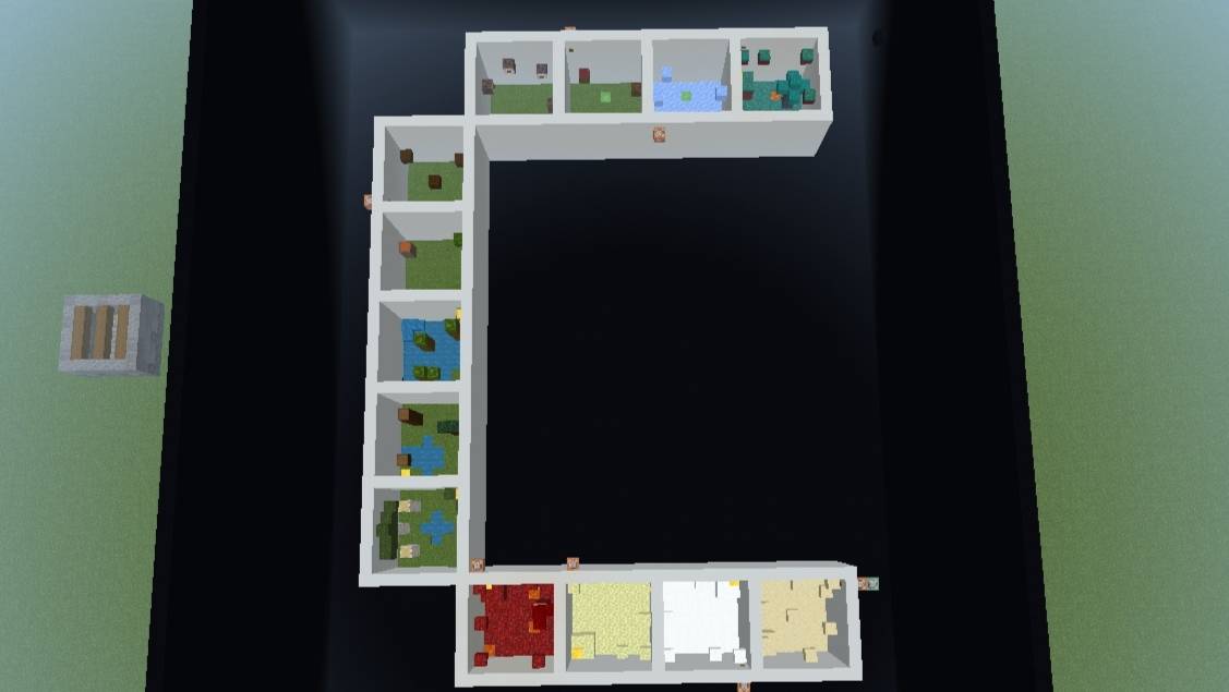 C Parkour – 13 Biome Challenge — screenshot 8