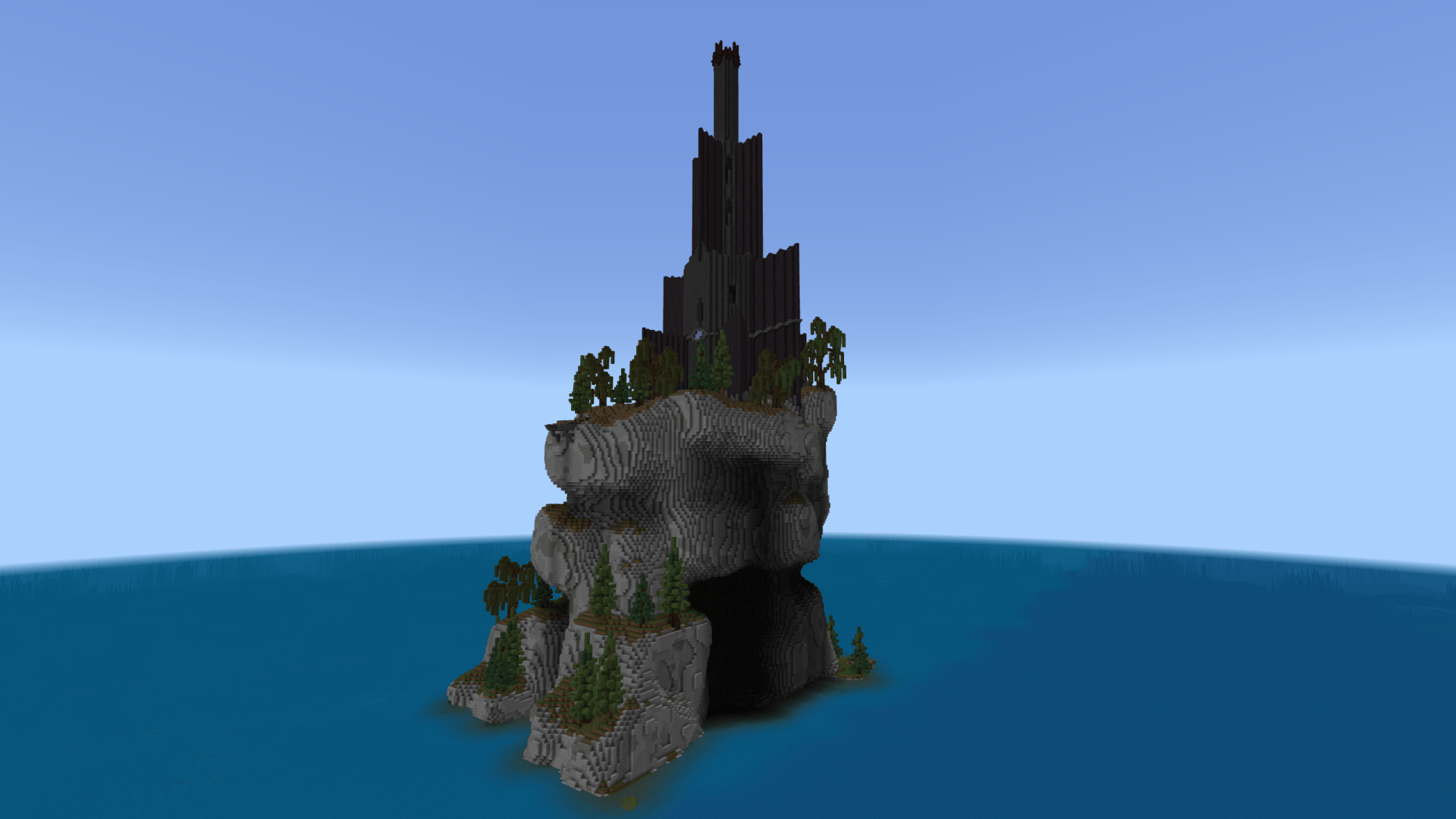 Black Tower Base (Achievements On) — screenshot 2