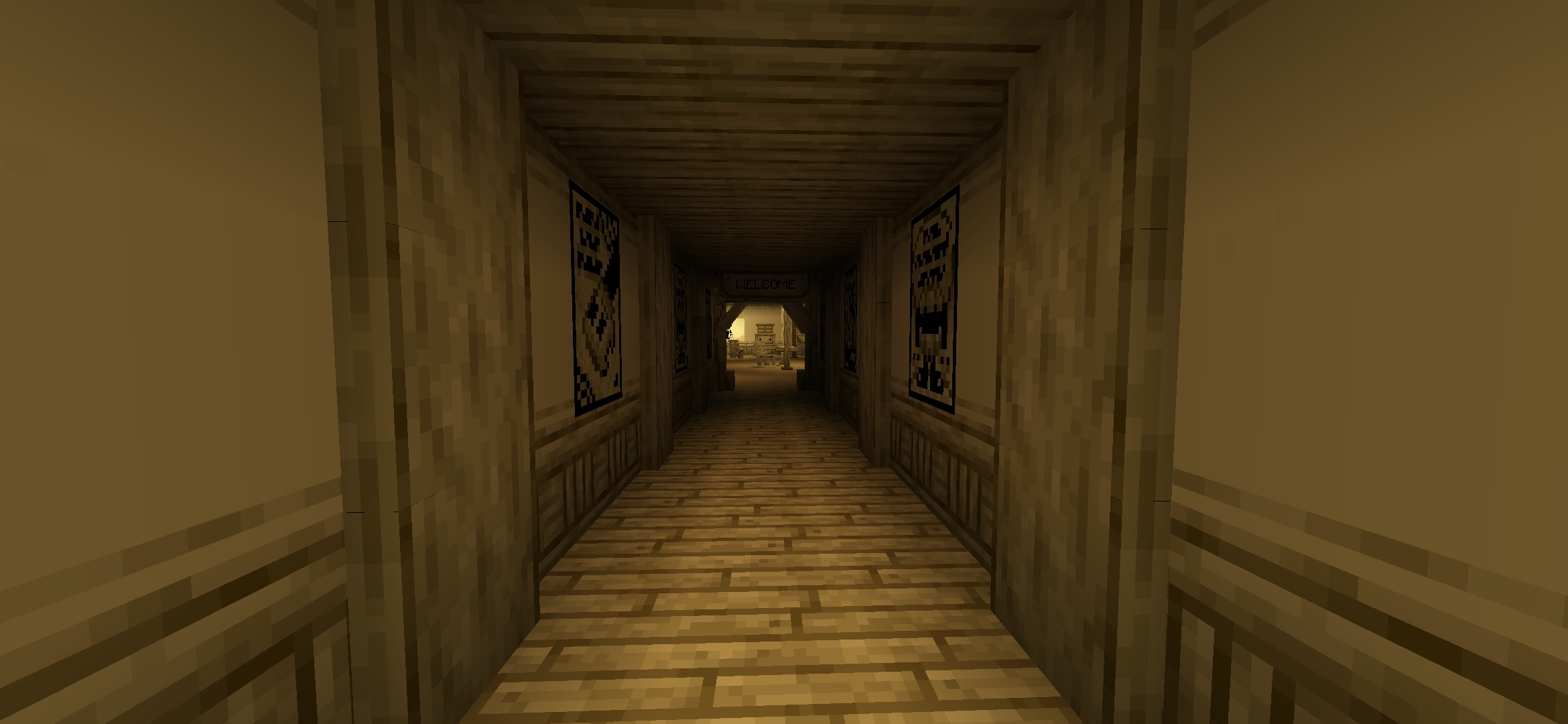 Bendy and the ink machine minecraft map by IlyaSnow20568 | chapter 1-4 — screenshot 2