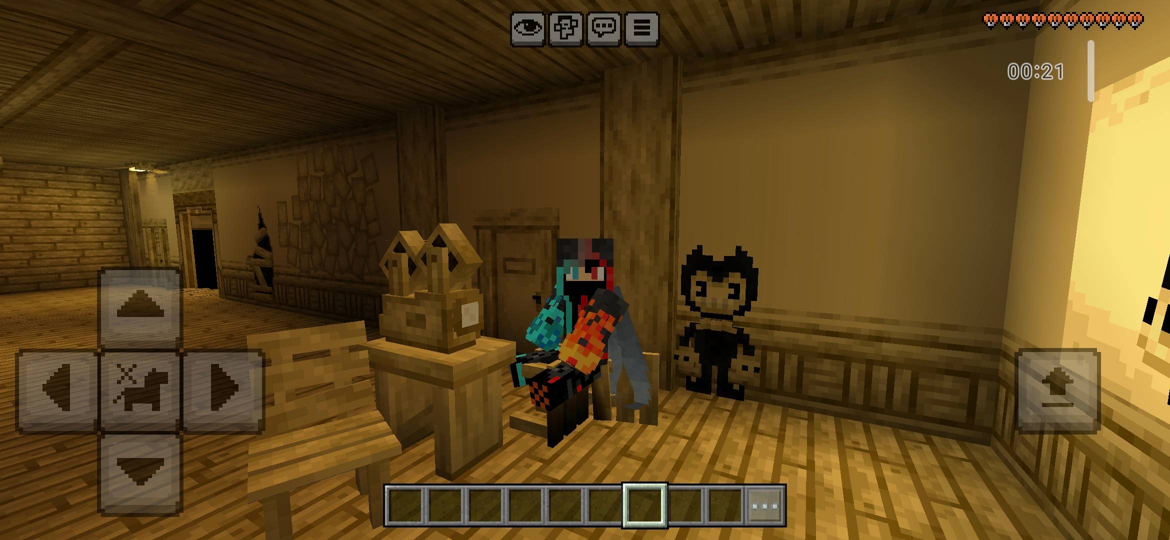Bendy and the ink machine minecraft map by IlyaSnow20568 | chapter 1-4 — screenshot 3