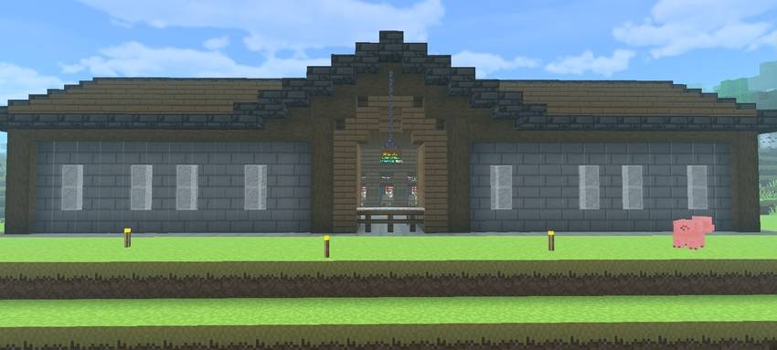 Ultimate Hardcore Survival Starter Trading Hall (Achivements On) — screenshot 2