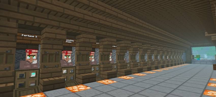 Ultimate Hardcore Survival Starter Trading Hall (Achivements On) — screenshot 3