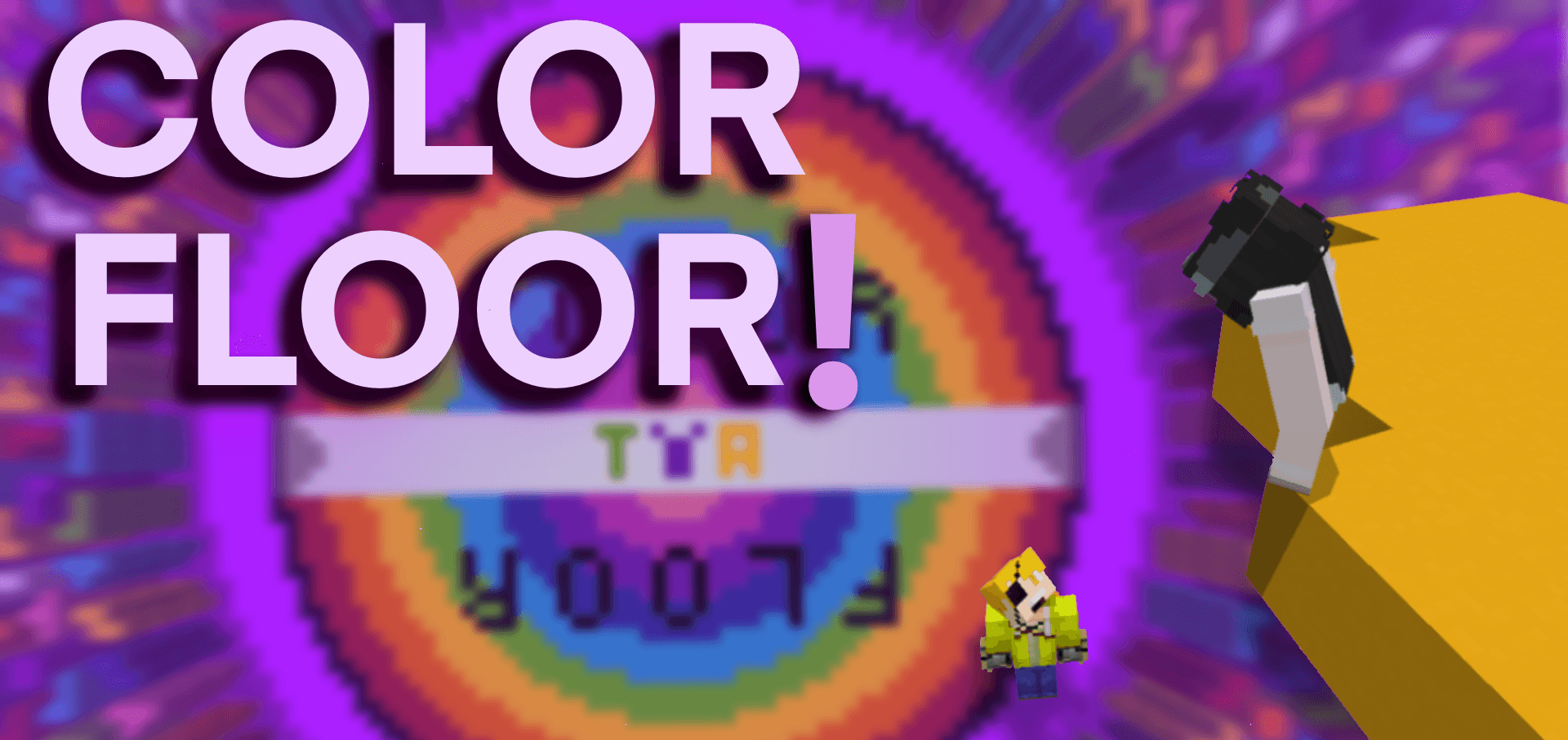 TYA - Color Floor (Block Party) — screenshot 1