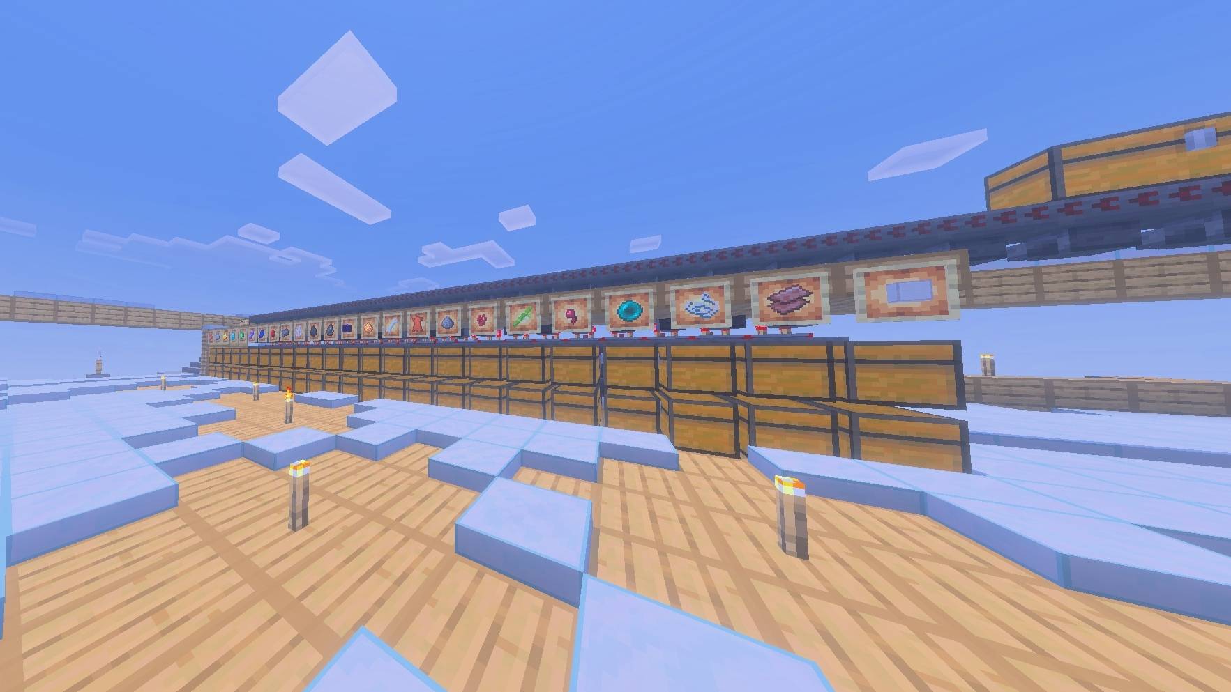 The YangSMP world — screenshot 1