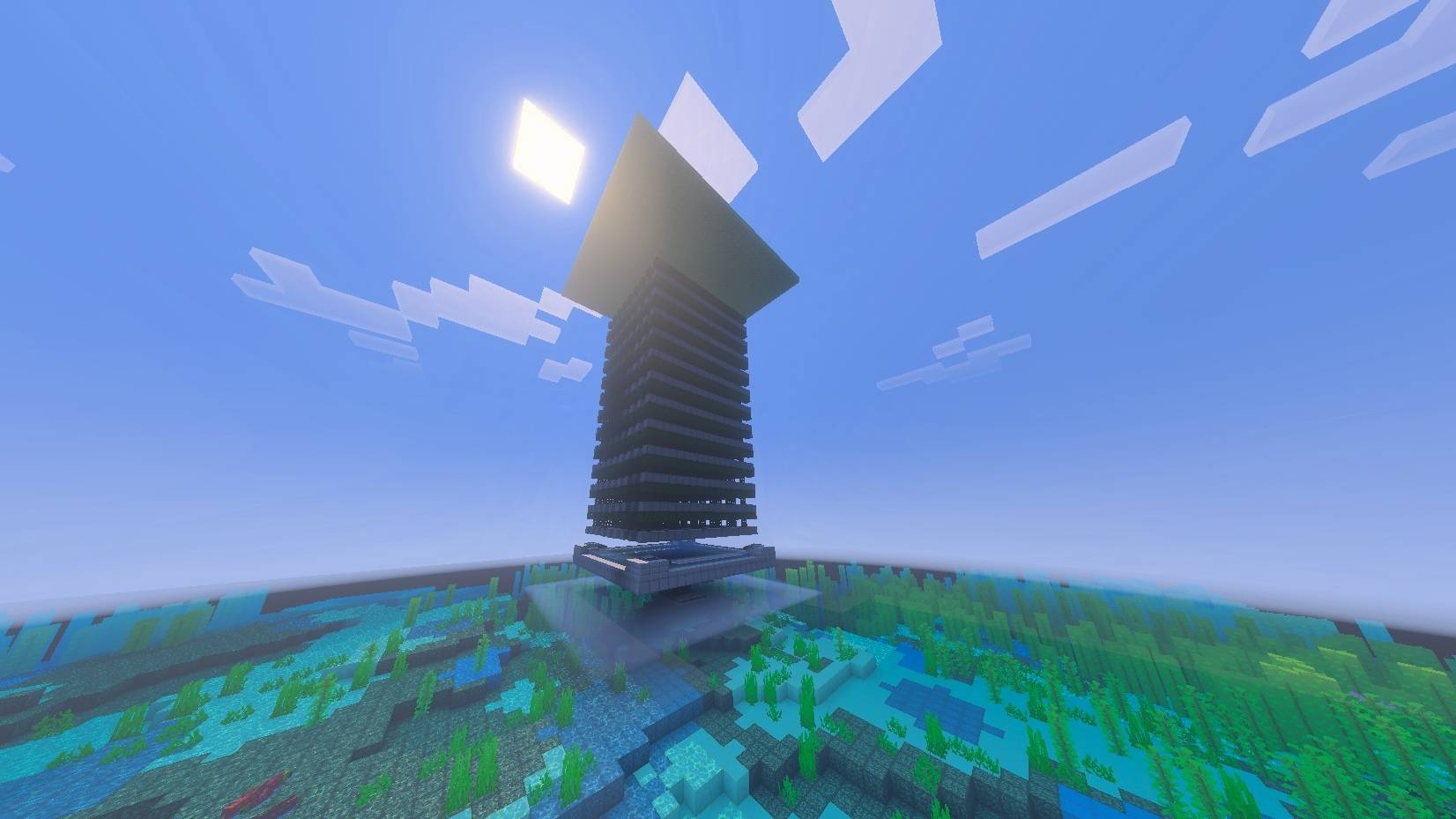 The YangSMP world — screenshot 2