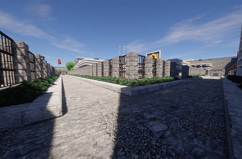 THE PRISON — screenshot 1