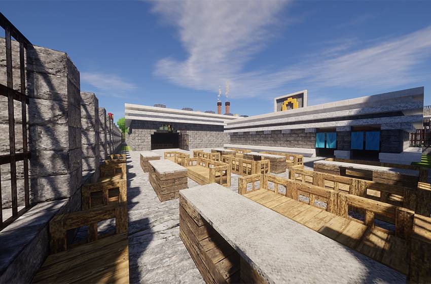 THE PRISON — screenshot 2
