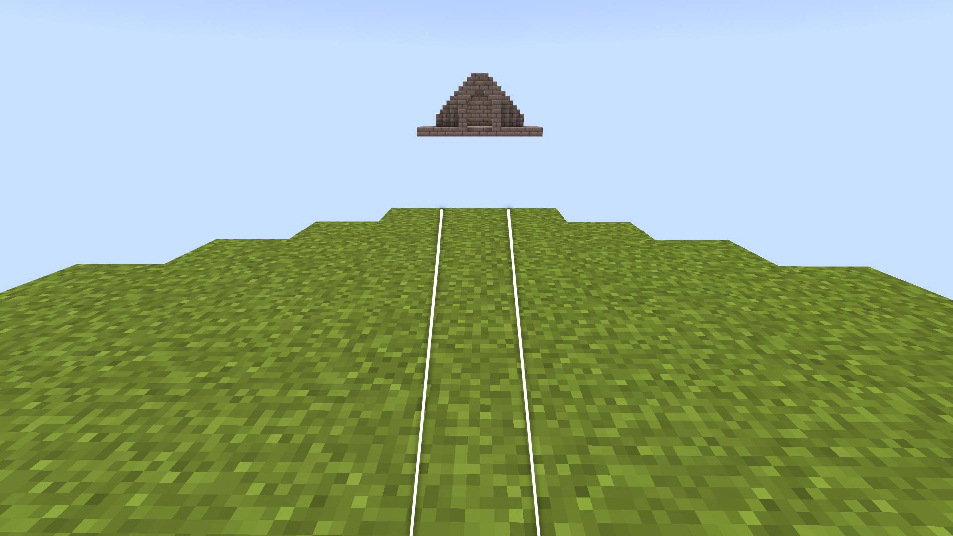 Straight Line Skyblock — screenshot 1