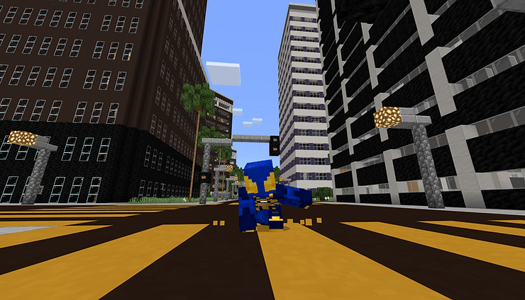 SpiderManCity And SpiderMan MOD — screenshot 1