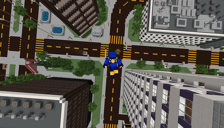SpiderManCity And SpiderMan MOD — screenshot 2