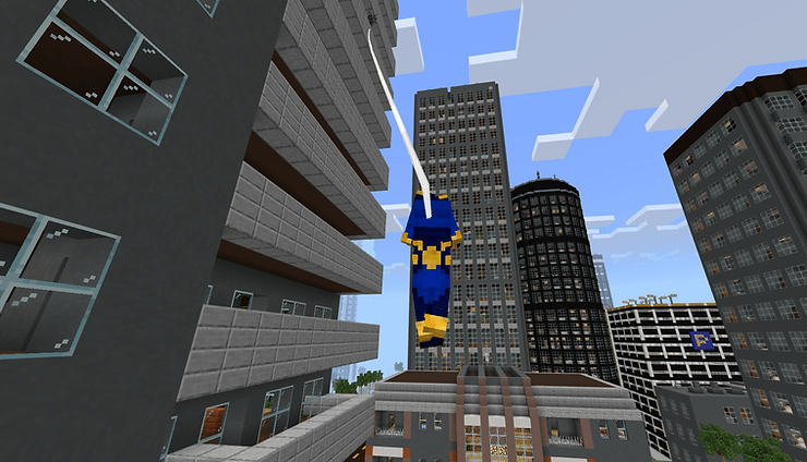 SpiderManCity And SpiderMan MOD — screenshot 3