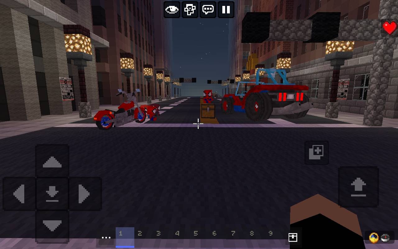 SpiderManCity And SpiderMan MOD — screenshot 4