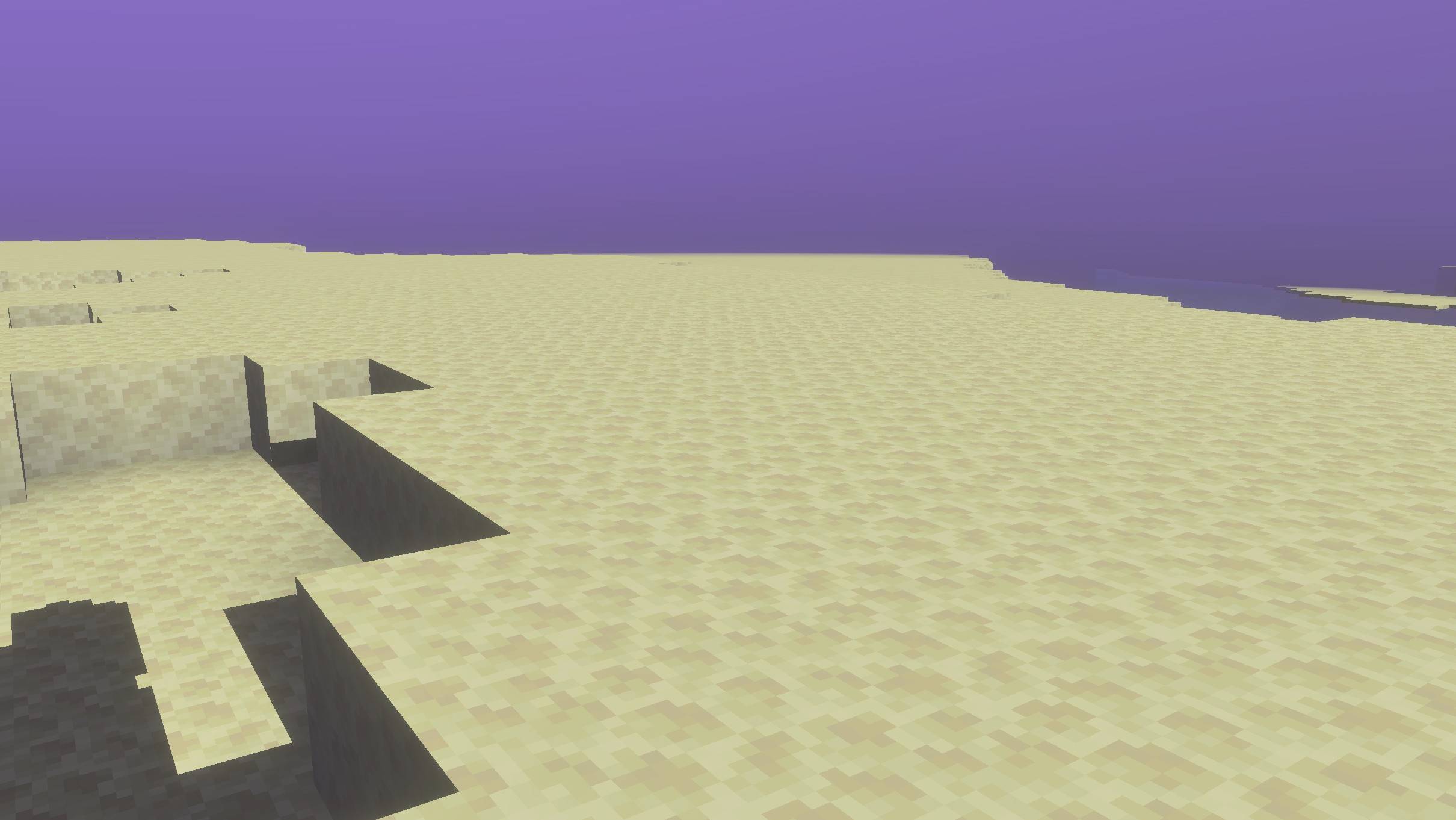 Spawn in the End Dimension Map: achievements enabled — screenshot 1